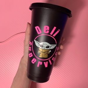 Custom Starbucks or Matte Black tumblers || Made to order custom cold cups!